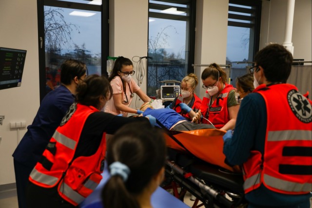 Cross-training between U.S. Army Soldiers and Medical Students