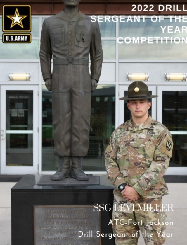Army Training Center Fort Jackson 2022 Drill Sergeant of the Year