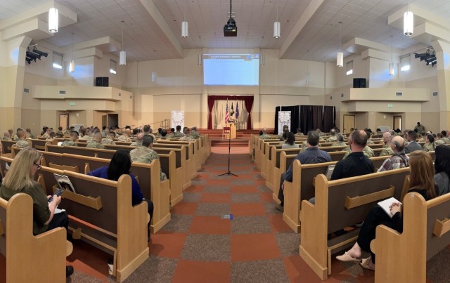 Chief of Chaplains Promotes Spiritual Readiness Initiative at JBLM