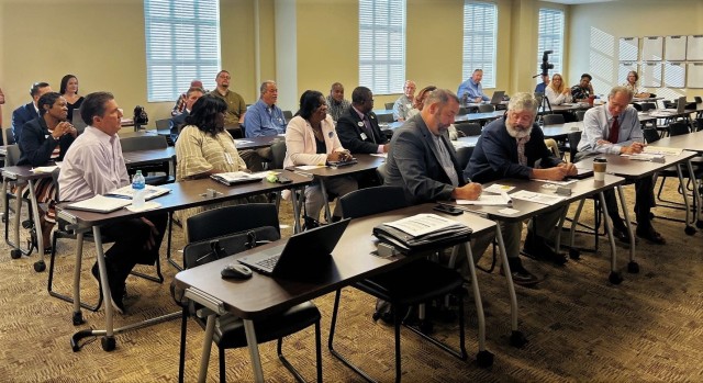 Leaders meet to discuss Fort Benning IGSA partnership opportunities at symposium