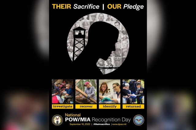 Public invited to POW/MIA Recognition Day Ceremony, Sept. 16 | Article