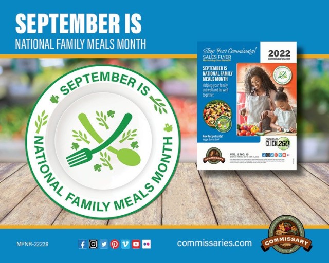The Defense Commissary Agency’s (DeCA) Sales Flyer for Sept. 12- 25, offers its customers even greater ways to save at their commissary. (DeCA graphic: Lesley Atkinson)