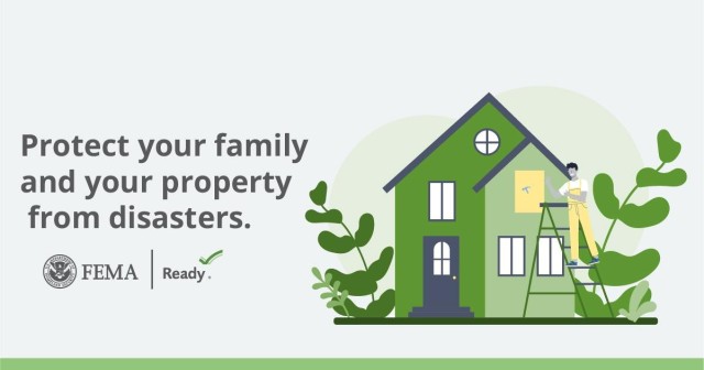 Protect your family and your property from disasters