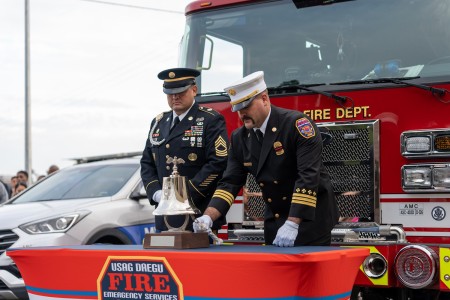 We don't forget our fallen heroes': NYC firefighters remembered by name in  South Korea | Article | The United States Army