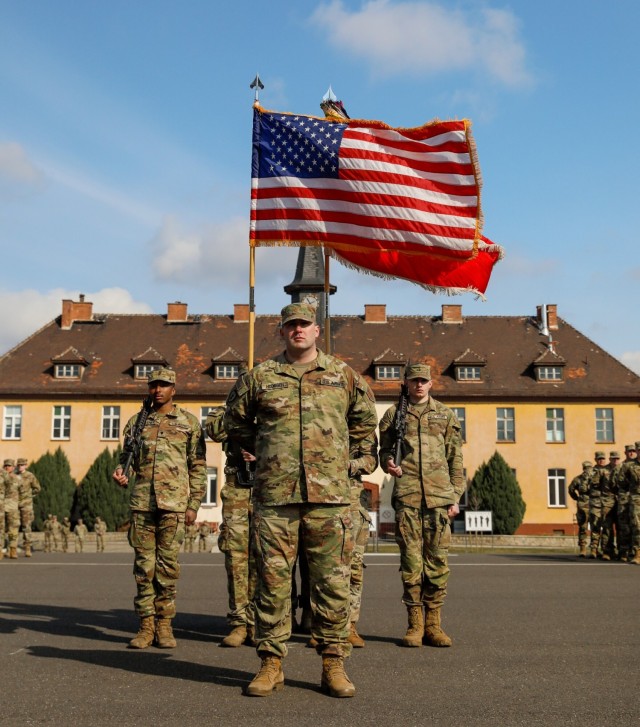 Oldest engineer battalion in the U.S. Army welcomes new commander