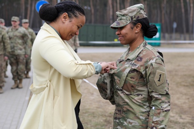 Sgt. 1st Class Promotion Ceremony