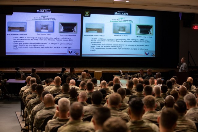 Fort Stewart-Hunter Army Airfield leaders address barracks concerns following Soldier feedback