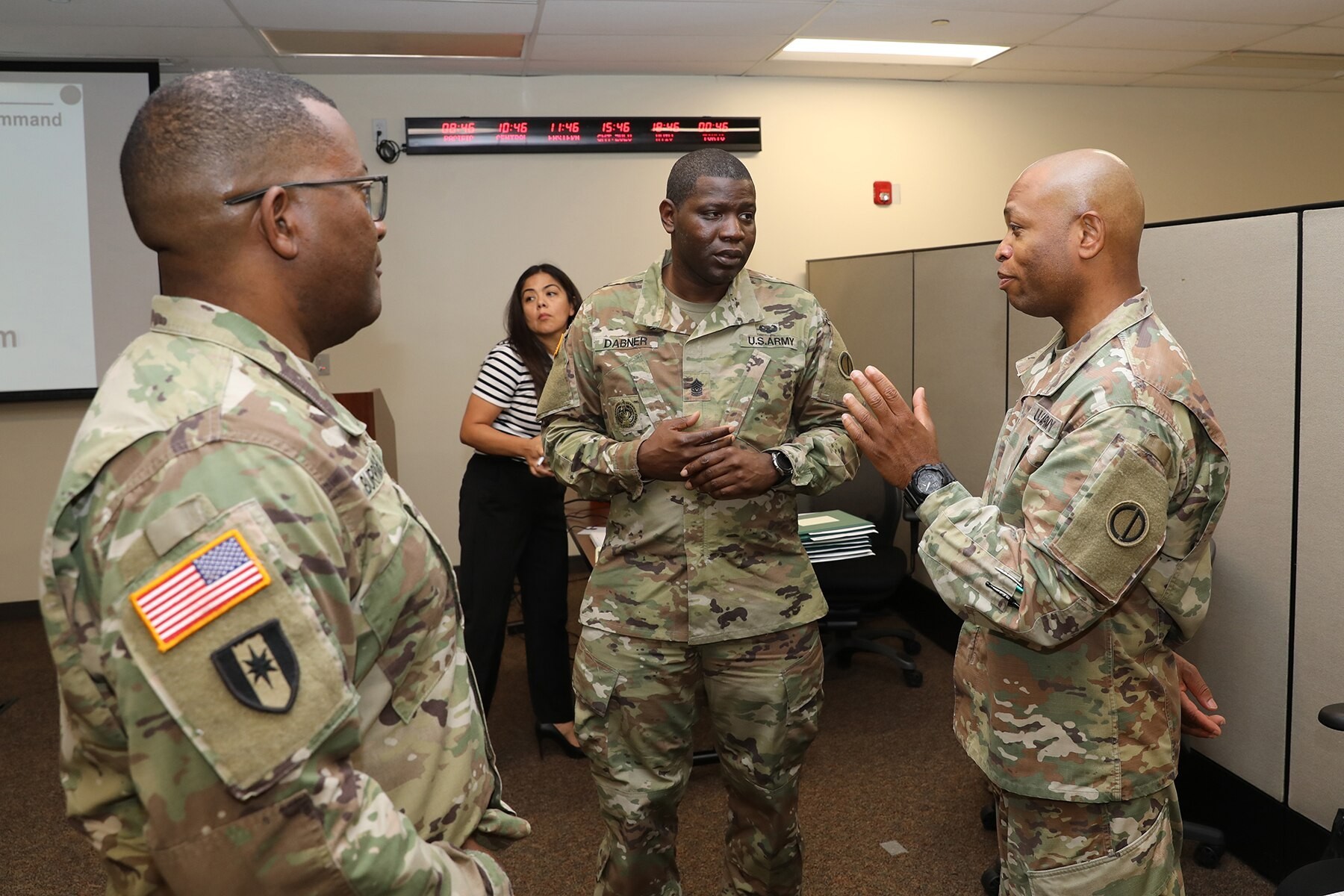 Army Reserve Senior Enlisted Leaders Grow Their Force At Three day 