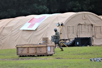Photo Essay: Operations for Patriot Warrior Exercise 2022 at Fort McCoy, Part I