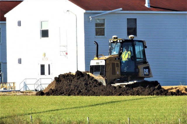 Contractor completes exterior landscaping work for Fort McCoy&#39;s FY &#39;20 barracks project