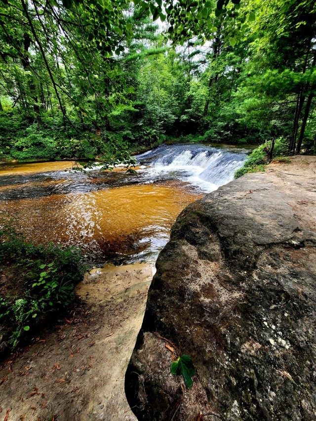 Photo Essay Trout Falls at Fort McCoy's Pine View Recreation Area
