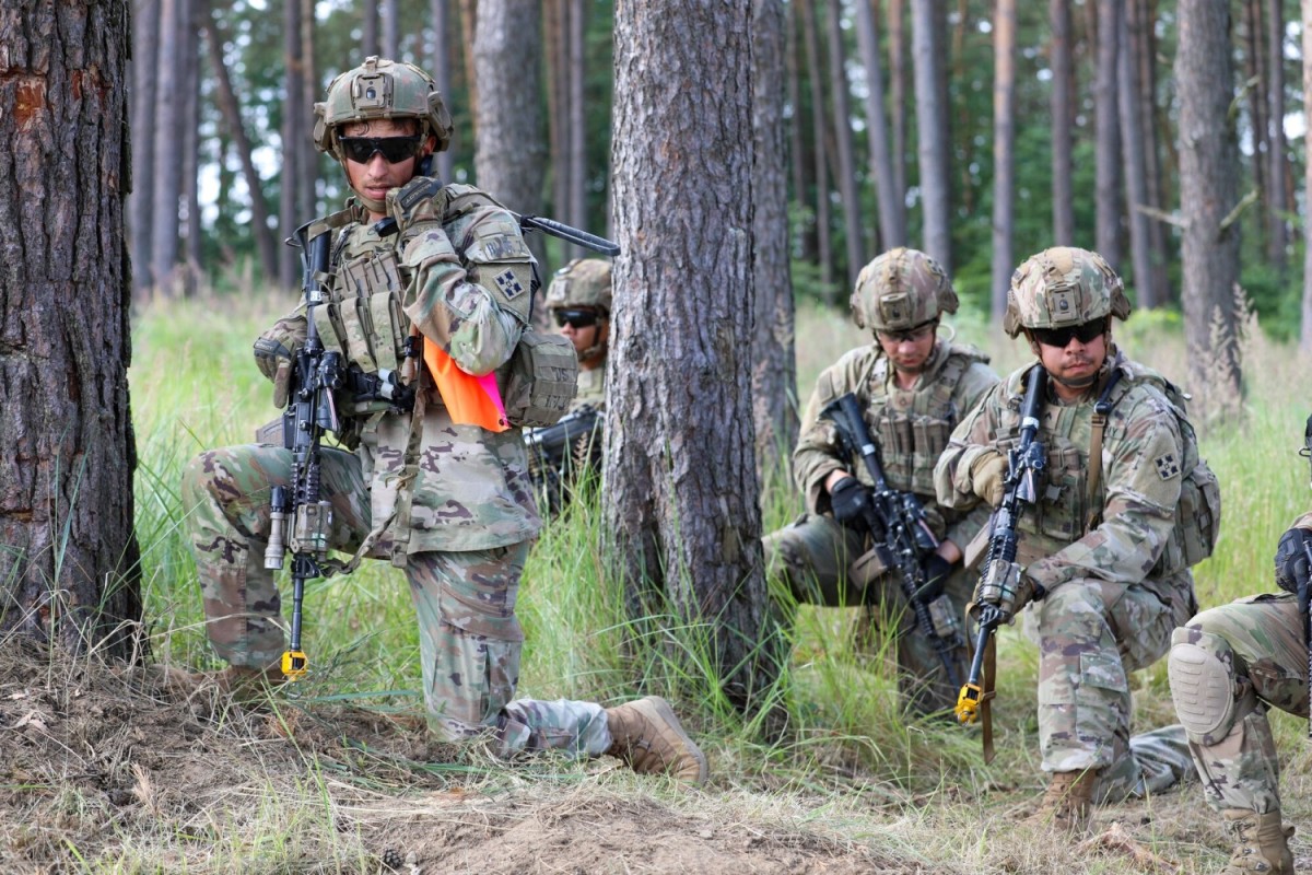 The Role Of The Squad Leader Article The United States Army