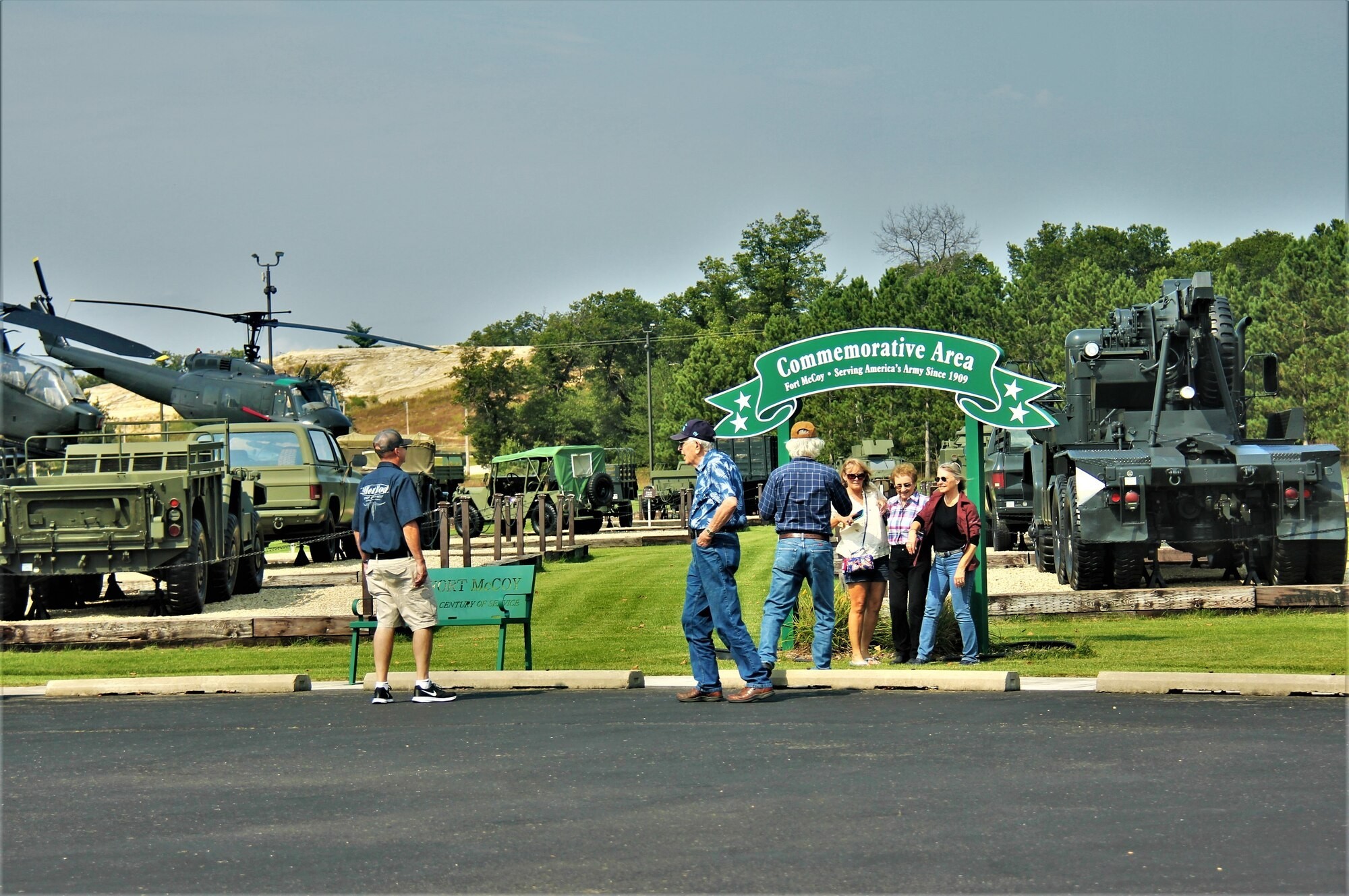 Hundreds attend Fort McCoy’s 2022 Retiree Appreciation Day Article