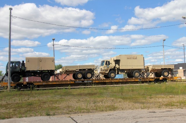 Rail operations at Fort McCoy