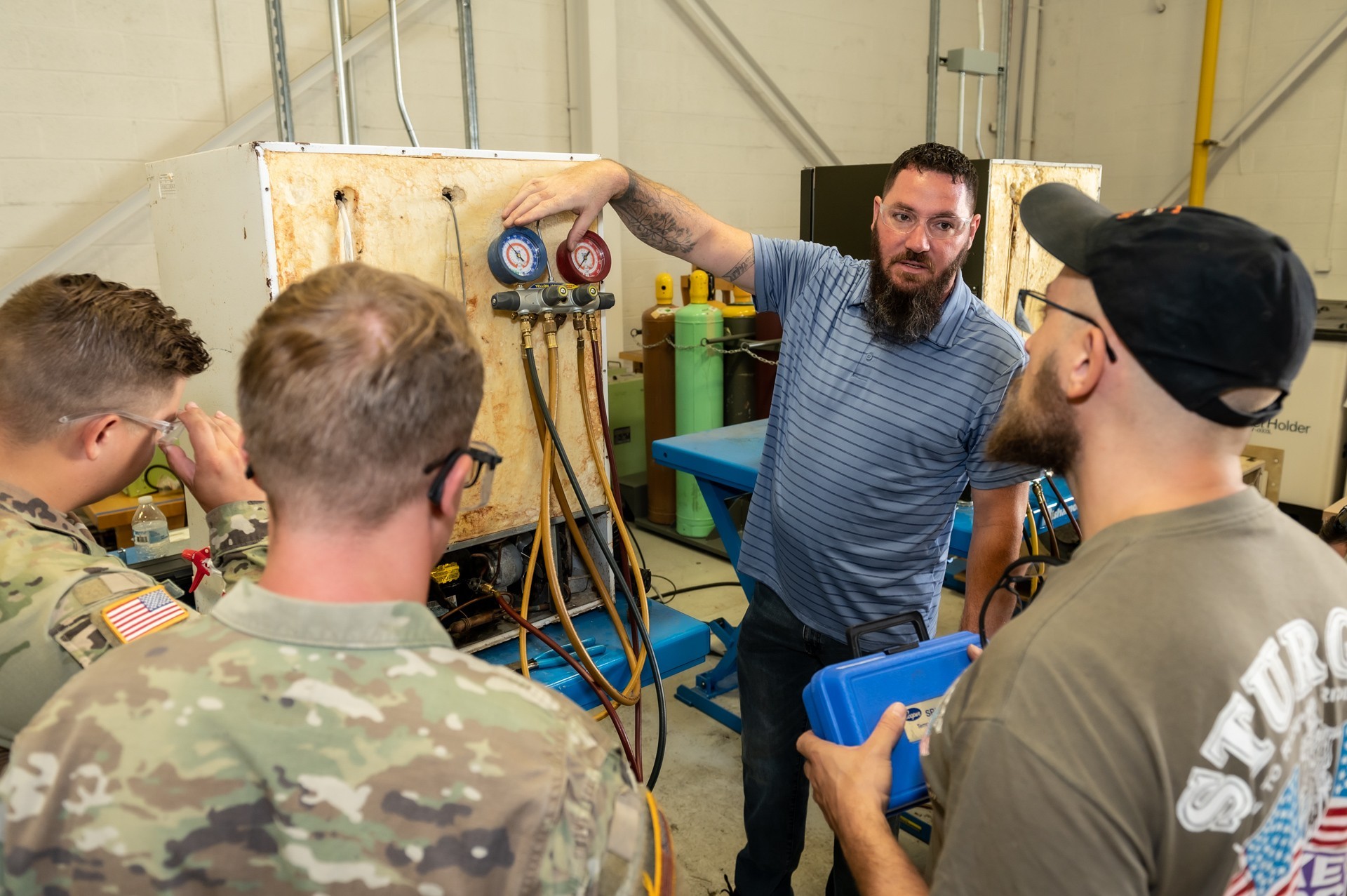 Special Forces Unit Trains At Tobyhanna Army Depot | Article | The ...