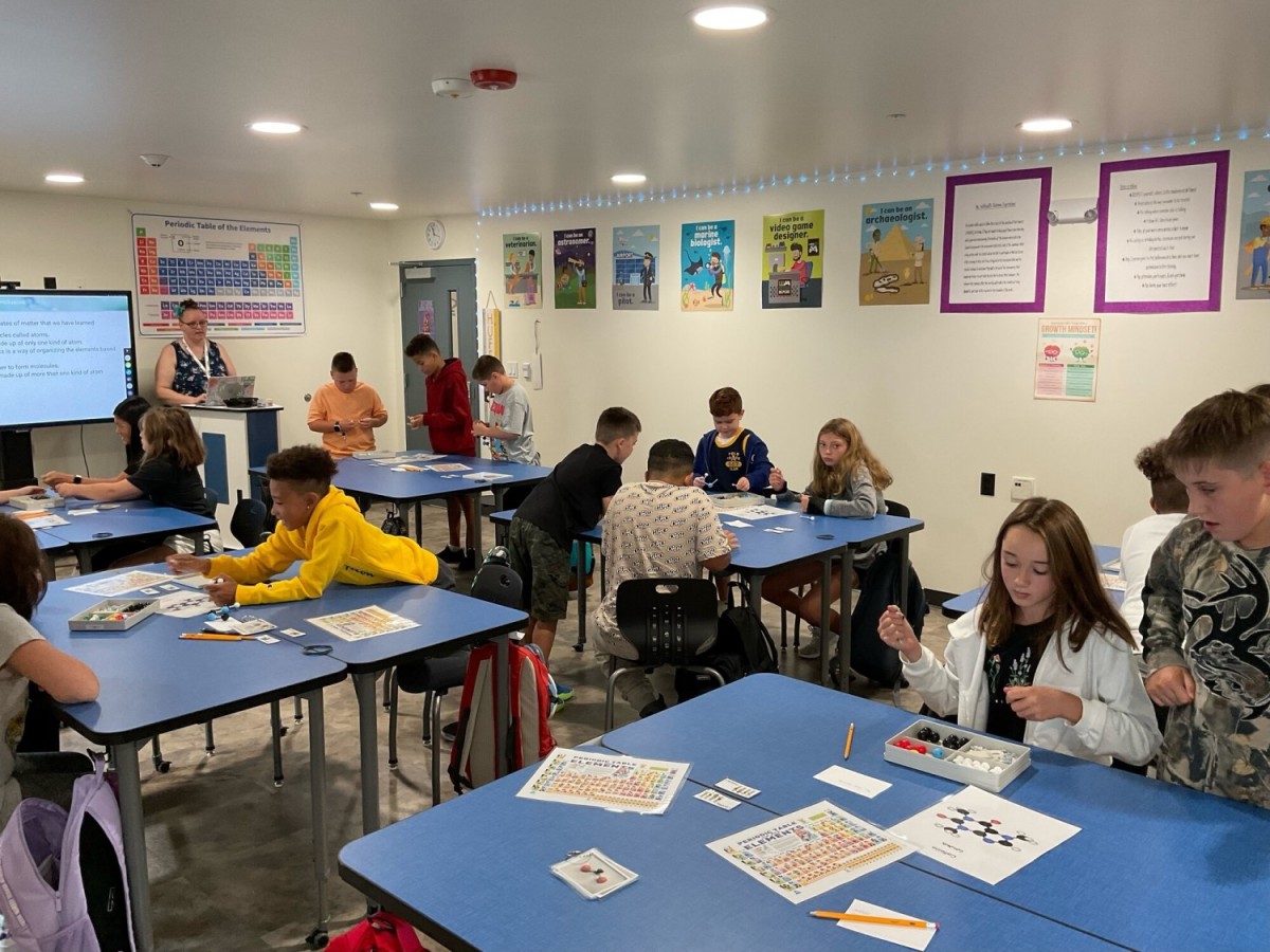 Students explore STEM education at Fort Drum’s STARBASE Academy