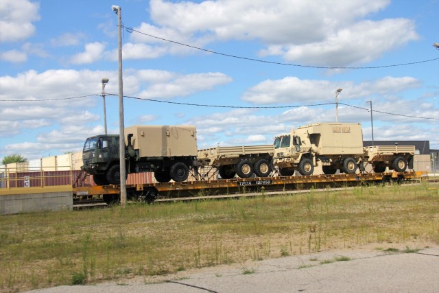 Rail operations at Fort McCoy