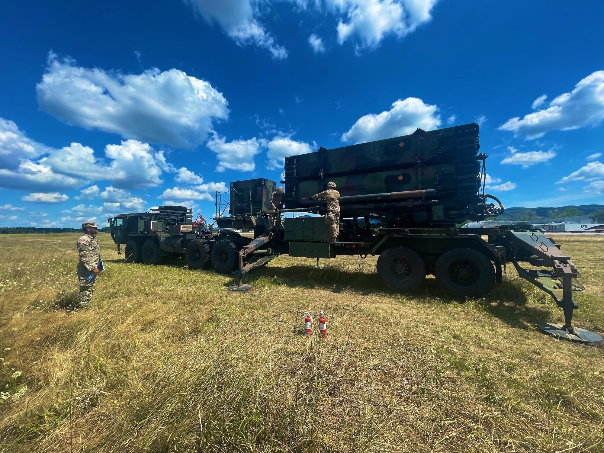 U S Patriot Battery Completes Transfer Of Authority To NATO In 