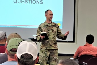 Photo Essay: Fort McCoy Garrison commander discusses leadership, more during EEO training at installation
