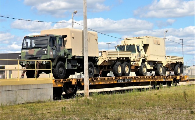 Photo Essay: Rail Operations At Fort Mccoy 