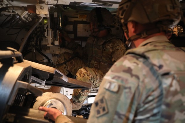 3/29 FA conducts field training exercise