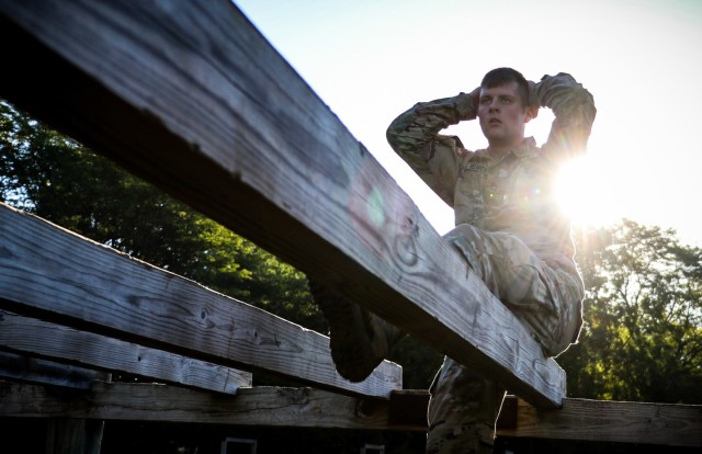 Soldiers, Airmen conquer day zero of Air Assault Course at Camp Dodge