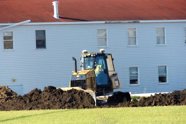 Contractor completes exterior landscaping work for Fort McCoy&#39;s FY &#39;20 barracks project