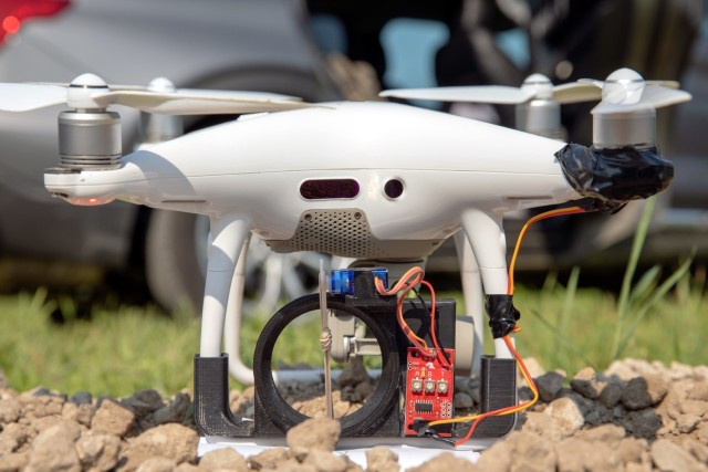 Drones at CSTX 86-22-02: Unmanned aircraft systems part of 2022 ops for exercise