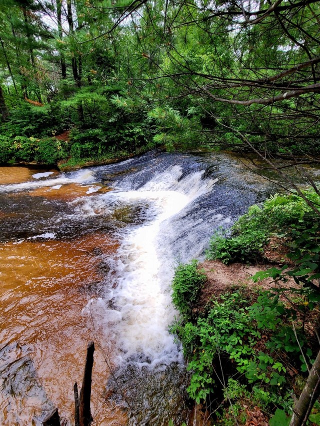 Photo Essay Trout Falls at Fort McCoy's Pine View Recreation Area