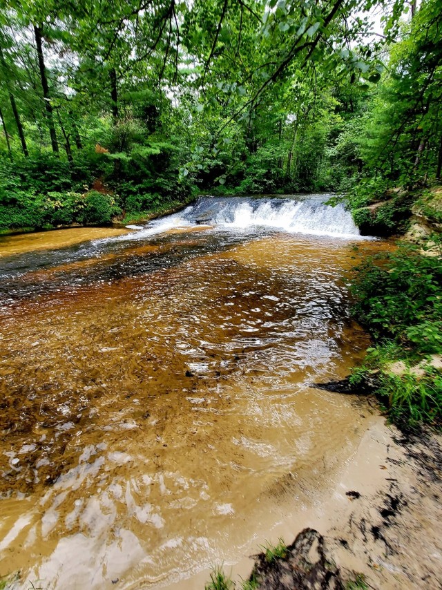 Photo Essay Trout Falls at Fort McCoy's Pine View Recreation Area