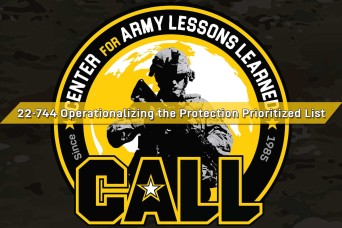 22-744 Operationalizing the Protection Prioritized List