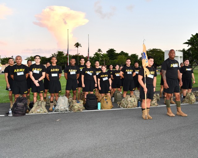 Approximately 1,500 Soldiers from the 166th RSG Brigade participated in Fort Buchanan Garrison's tribute ceremonies and ruck march in remembrance of 9/11 conducted September 11, 2022 at the installation’s Soldier Plaza.