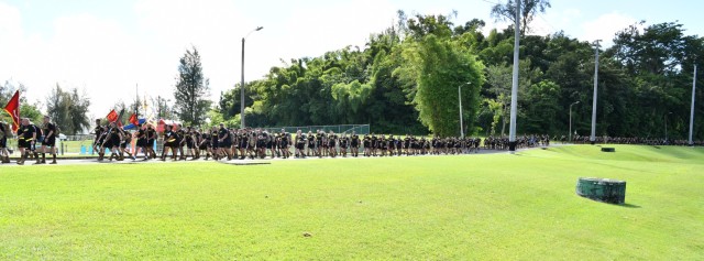 US Army Garrison Fort Buchanan in partnership with approximately 1,500 Soldiers from the 1st Mission Support Command, 166th Regional Support Group (RSG) Brigade; Fort Buchanan’s Directorate of Emergency Services: Fire, Police and Emergency...