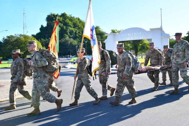 USAG Fort Buchanan partners with the 166th RSG Brigade in remembrance ...