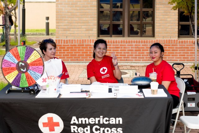 Community Wellness Fair and Barracks Stand-down