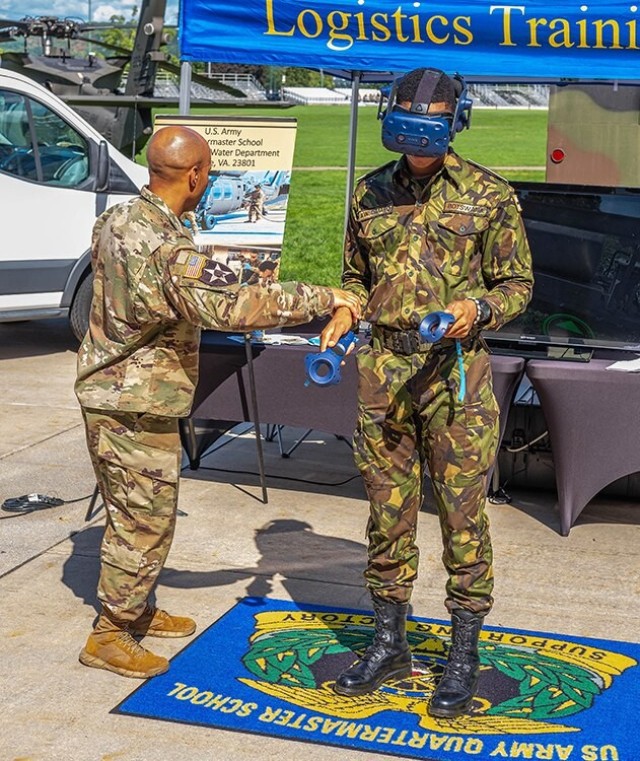 Cadets Explore Options During Branch Week | Article | The United States ...