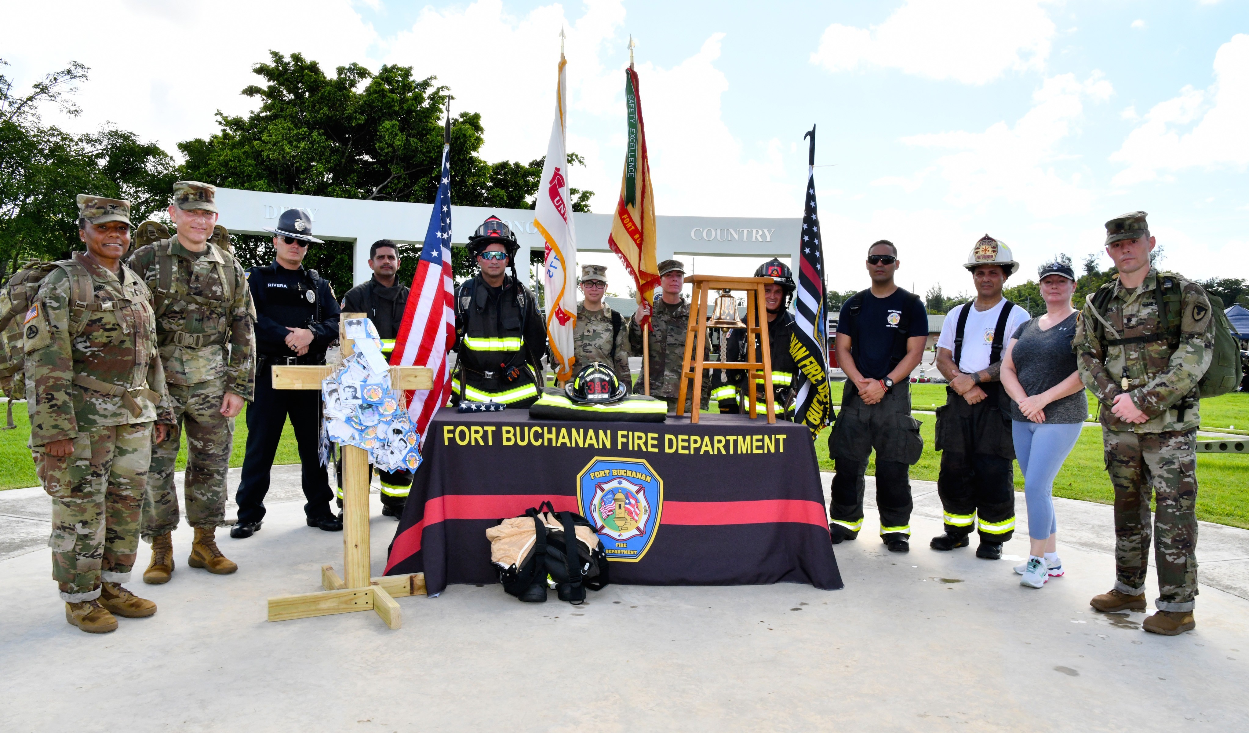 USAG Fort Buchanan partners with the 166th RSG Brigade in remembrance ...