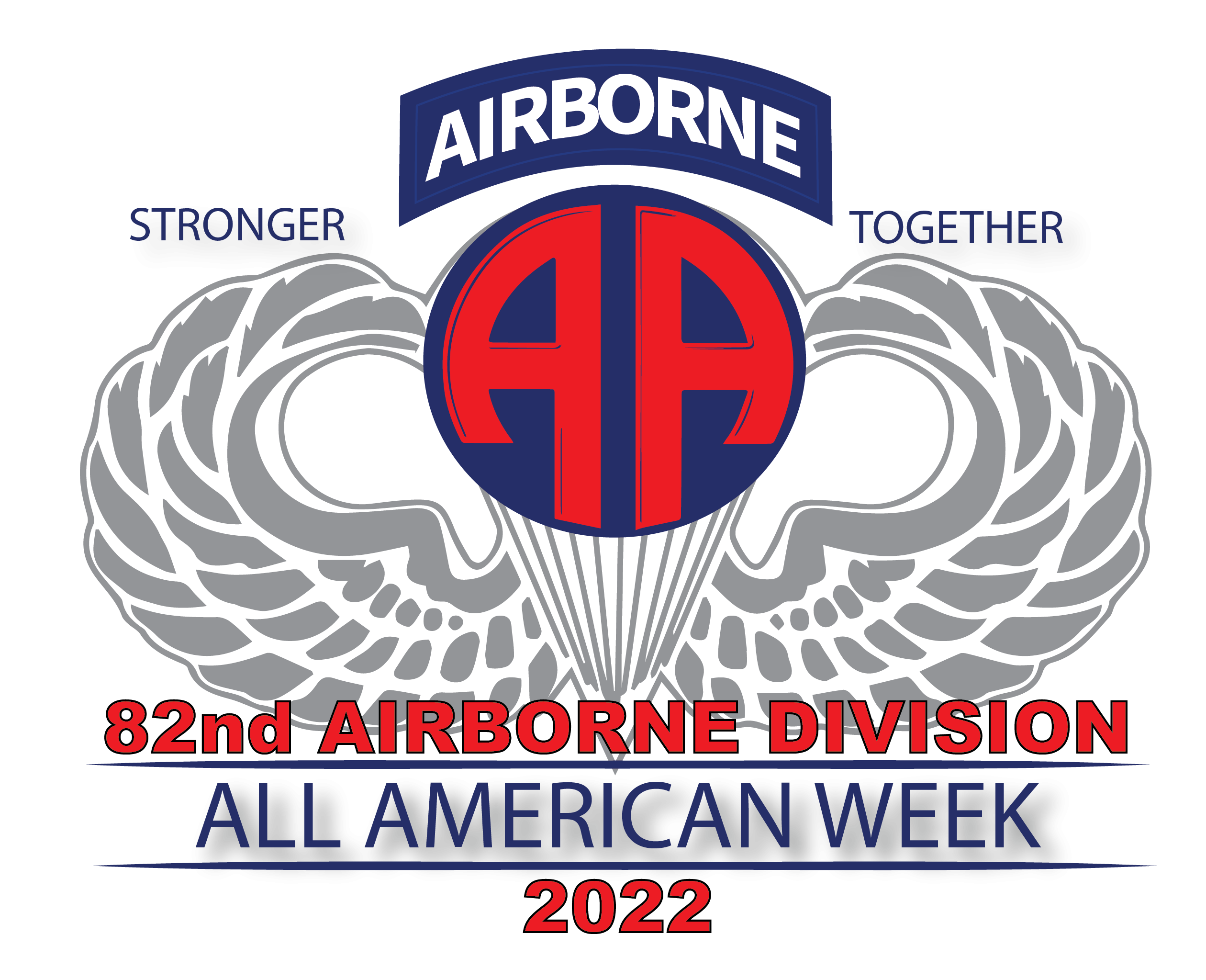 US Army 82nd Airborne All-American AA Wings patch 
