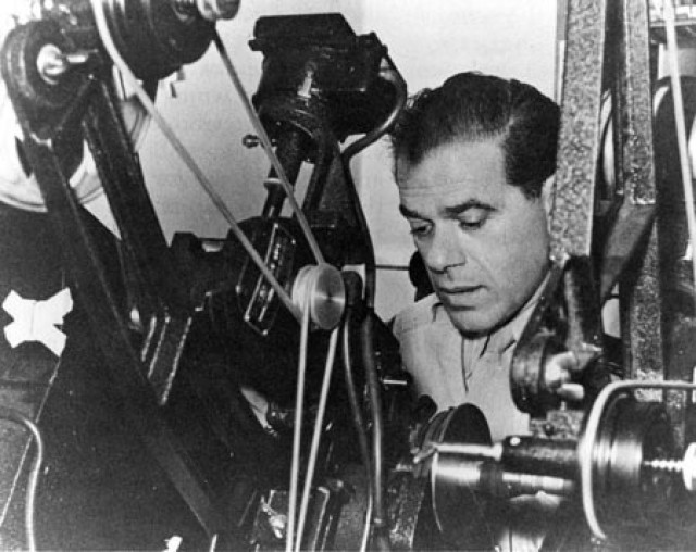 Hollywood director Maj. Frank Capra, circa 1943.