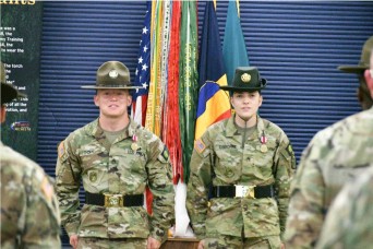 2022 Drill Sergeants of the Year take the coveted belts