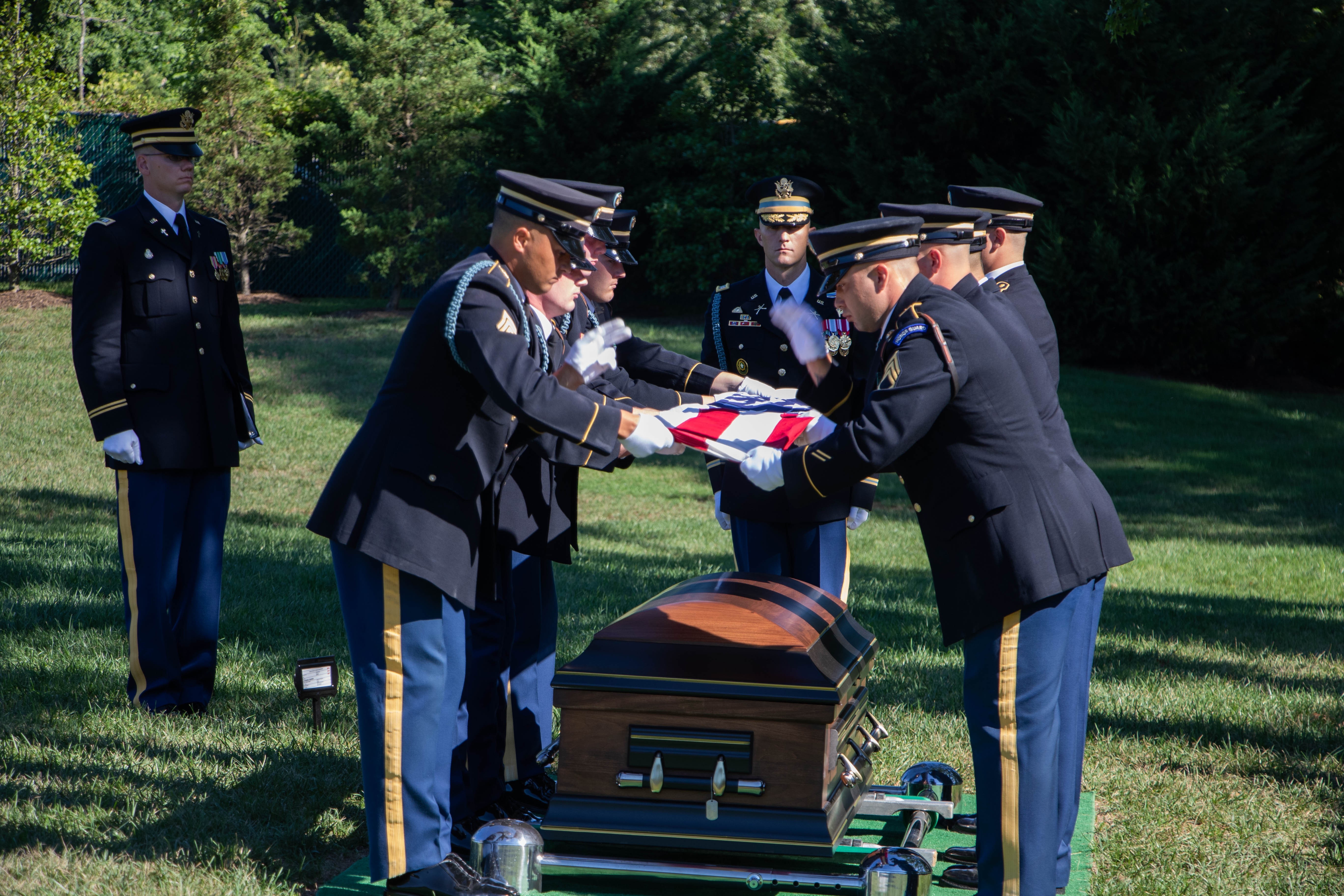 MIA-Medal air force 1 shell of Honor recipient and WWII Army pilot laid to rest