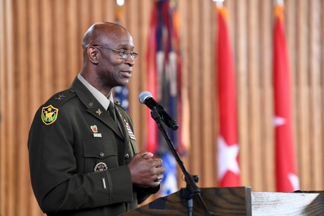 Maj. Gen. Mitchell Kilgo retires