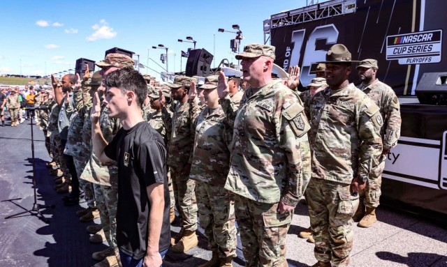 1st Infantry Division, NASCAR partner to remember 9/11.