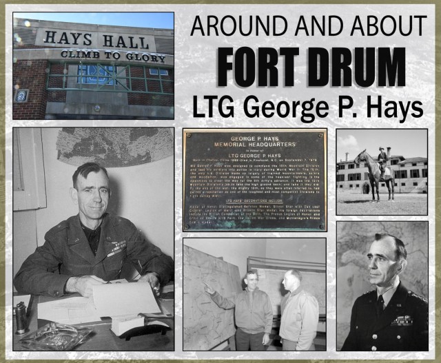 Around and About Fort Drum: Lt. Gen. George P. Hays
