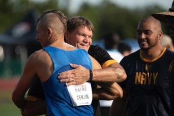 Competition, Comrades, Medals and More. Warrior Games take aways for Team Army