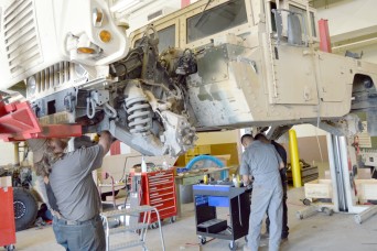 AFSBN-Carson upgrades Army vehicle