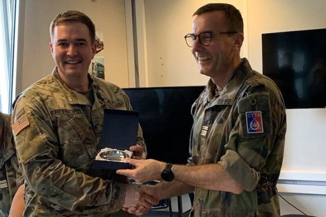 21st TSC visit with French partners