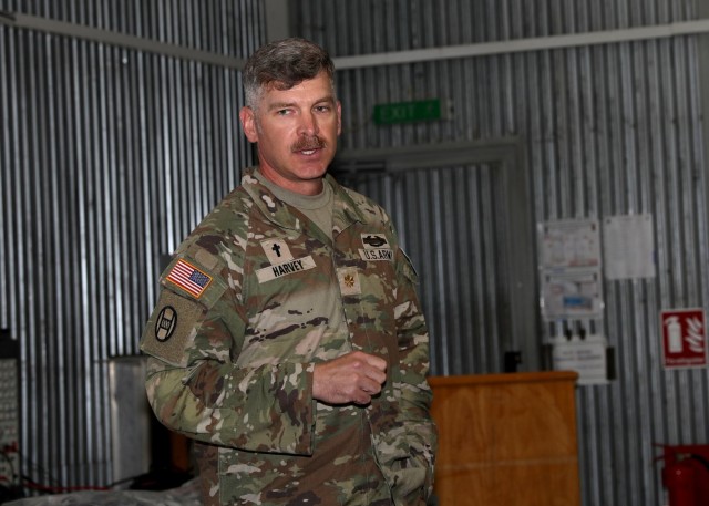Carrying the Torch: 116th IBCT leaders discuss suicide prevention and awareness during seminar