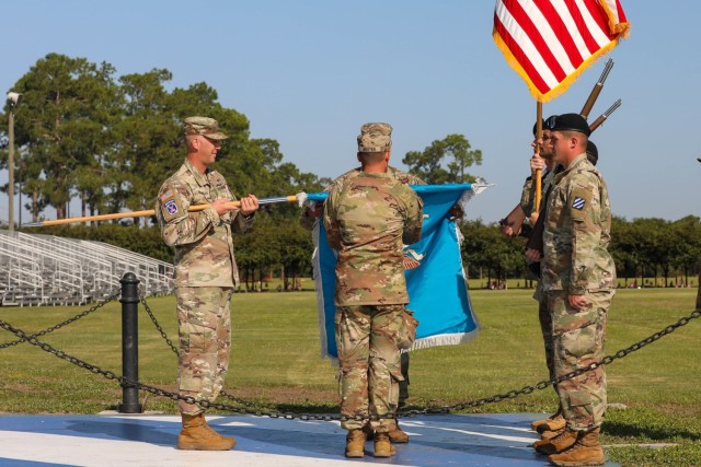 Fort Stewart Welcomes the 103rd Intelligence and Electronic Warfare Battalion
