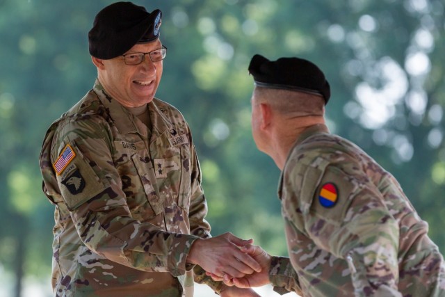 Major General Johnny K. Davis
